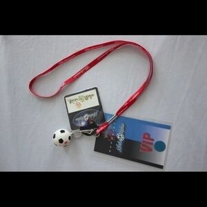 BBudweiser Noche Pasion VIP Pass Beer Opener Keychain Glamor Tattoo Party Set